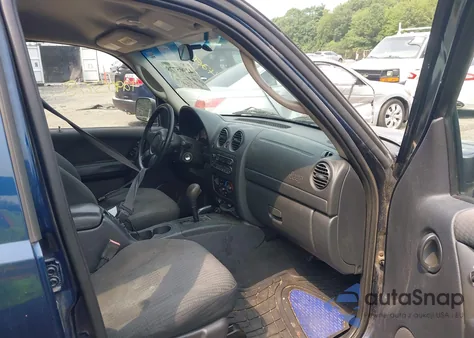 2002 Jeep Liberty Sport from USA, damaged, VIN 1J4GL48K42W346923